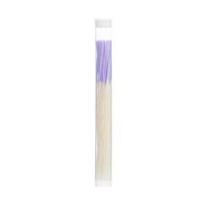 OKDEALS 60Pcs Herb Solution Pierced Ear Cleaning Line Set Paper Floss Colorful Disposable Earrings Hole Cleaner Anti-Blocking Ear Hole Cleaning Kit For Pierced Ears