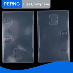 [PERNG] Tehe 2ชิ้นสำหรับ SWITCH NS การ์ดเกมกล่องโปร่งใสกล่องใส่ตลับใส่การ์ด