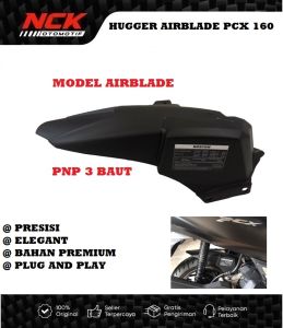 HUGGER SPAKBOR KOLONG AIRBLADE PCX 160 Hungger AIRBLADE HONDA PCX 160