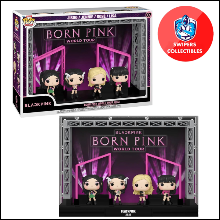 Funko Pop Born Pink World Tour Album Blackpink Jisoo Rose Jennie Lisa ...