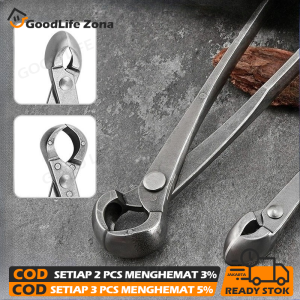 【Ready】Gunting Dahan Pemotong Catok Bonsai Cembung 21cm Cabang Pohon Berkebun Tanaman Hias MSW 55