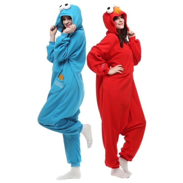 Cartoon character pajamas for adults sale