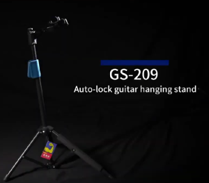 Galux GS-209 Functions Auto-lock guitar hanging stand