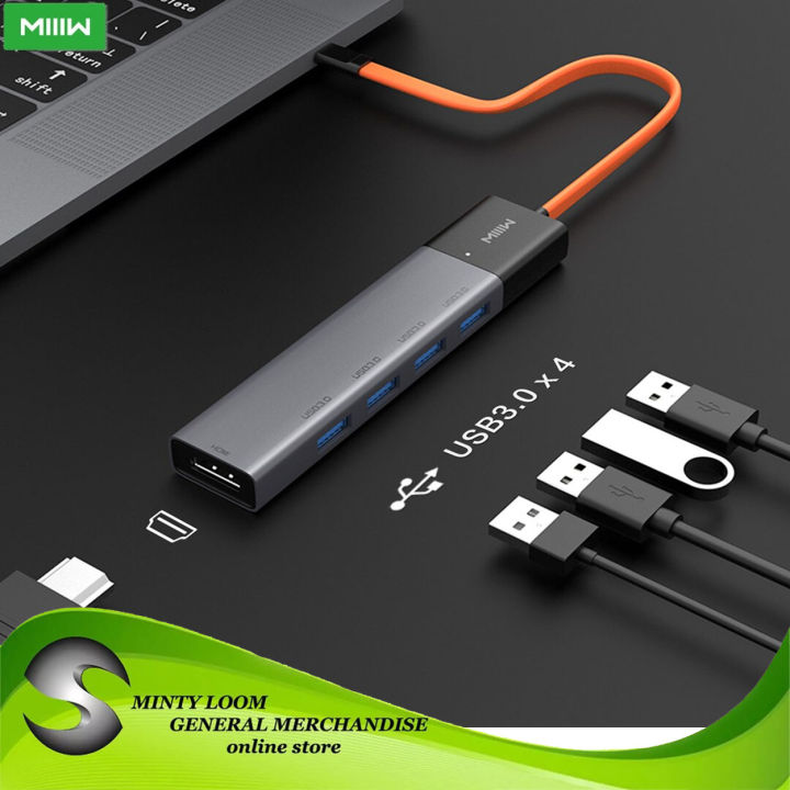 Xiaomi MIIIW 5 In 1 USBC Hub Docking Station MWCMA02 Lazada PH