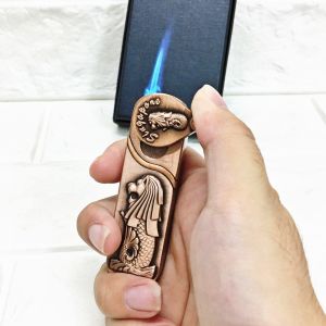 BẬT LỬA KHÈ KHÓA XOAY HÌNH SƯ TỬ BIỂN - XÀI GAS