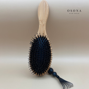 หวีขนหมูป่า ลดผมชี้ฟู แก้ผมพันกัน ผมลื่น เงางาม