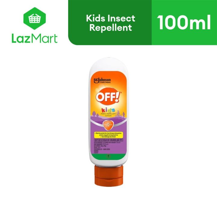 Off Insect Repellent Lotion Kids 100ml