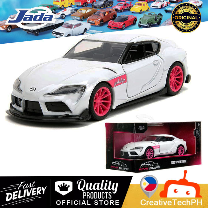 JADA TOYS 34664 1:32 PINK SLIPS: 2020 TOYOTA GR SUPRA Pink Slips 1:32 ...
