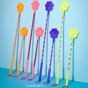 Roi huấn luyện Chó mèo bằng nhựa dẻo TPR hình dấu chân - Love Pets Shop