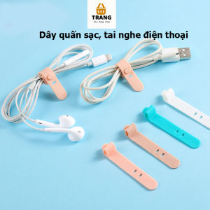 Dây quấn cáp điện thoại dụng cụ quấn dây cáp bằng silicone