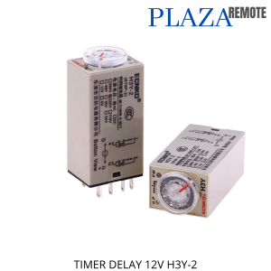 TIMER DELAY RELAY H3Y-2 12V 1 DETIK - 60 MENIT NON SOCKET