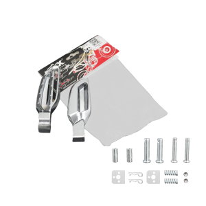Footstep Chrome Scoopy Foot Step Universal Cnc Footrest for Yamaha Honda Vario Automatic Scoopy Mio Xeon Fino Aerox Nmax Etc.