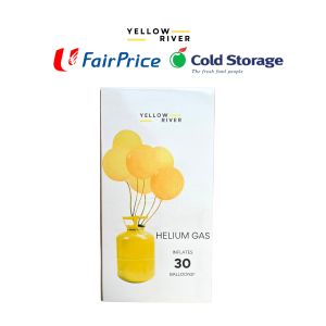 [ 24/7 Available Supermarket ] Helium Gas Tank 30 Balloons Birthday Party