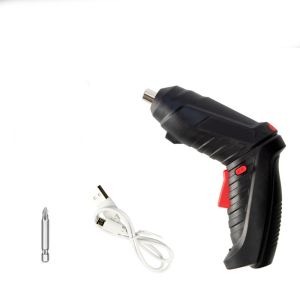 COOLCELLS Powerful Impact Electric Screw Driver Set Rechargeable Rotating Handle Wireless Screwdriver Electric Tool Driver Bit Hand Drill Home Repairs
