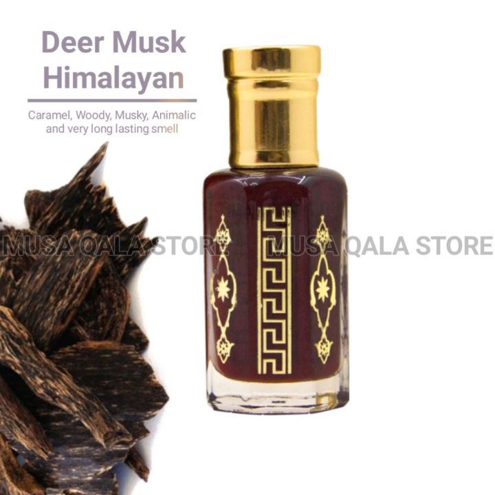 Deer Gland Himalayan Original Deer Musk Jual 6ML Kashmir Deer Musk