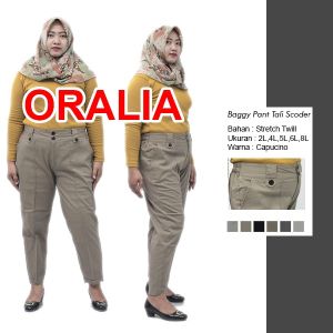 baggy pants jumbo / celana big size / celana jumbo formal / celana big size kerja / celana bahan