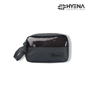 Hyena - Pouch Essential Series Waterproof Handbag Clucthbag Stylish Semi Transparant (LP85)