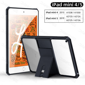 Acrylic Tablet Case For iPad Air 4/5 10.9 iPad Pro 11 2nd 3th 4th7/8/9th 10.210th 10.9 11th (A16) 115/6th 9.7Mini 6 Mini 7 A17 Pro 8.3 Mini 4 5 Transparent Back Cover With Foldable Stand