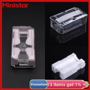 Ministar Universal Jewelry Storage Box Watch Box Men Watch Box Vintage Transparent Single Grid Watch Box Christmas Gift Boxes
