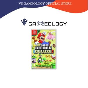 (READY STOCKS) NSW Nintendo Switch New Super Mario Bros U Deluxe