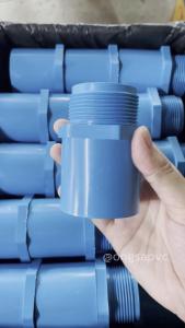 (ส่งฟรี แพค10ตัว)ต่อตรงเกลียวนอก 1"1/2 นิ้วออกใบกำกับภาษีได้ พร้อมส่งวันต่อวัน