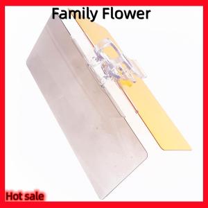 Family Flower Flash Sale 1PC HD chống UV ngày đêm chống lóa mắt kính Clip-on Lái Xe Xe lá chắn cho xem Visor xoay lái xe gương xe Sun Visor
