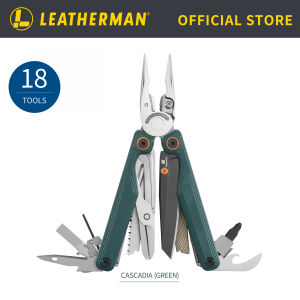 Leatherman Wave Alpha 16-in-1 Multi-Tool Outdoor & Work MagnaCut Blade Replaceable Wire Cutters 25-Year Warranty