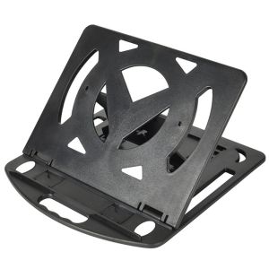 RUCHO With Phone Holder Laptop Stand Plastic Foldable  Holder Lazy Holder Non Slip Ergonomic Laptop Riser Smart Phones
