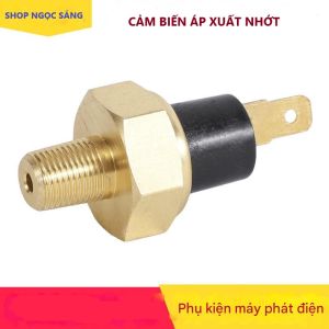 Cảm biến áp xuất dầu máy phát điện máy cày máy cule