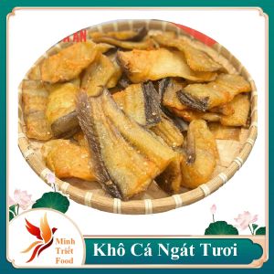 Khô cá ngát tươi ngon chất lượng - Đặc Biệt 3 Nắng  trọng lượng 500g và 250gr