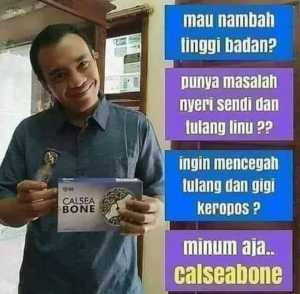 BBM-15 SACHET CALSEABONE 5gr/sachet bantu jaga kesehatan persendian