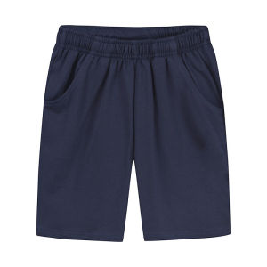 Middle School Student School Pants Children Boys and Girls Fifth Pants Shorts Elastic Band Cotton Summer Comfortable Pants 110-180