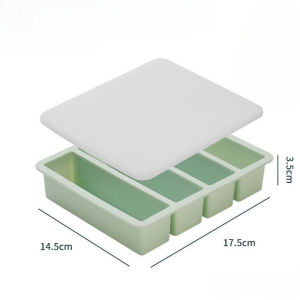 Summer Essential: Silicone Ice Cube Tray-Bpa-Free Easy Release For Chilled Drinks Whiskey Container