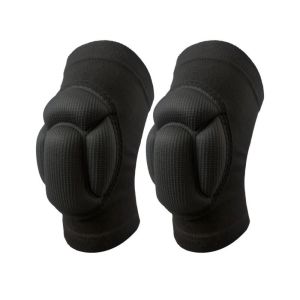 NEXTYOO Chống trơn trượt Miếng đệm đầu gối thể thao Đàn hồi Bảo vệ Bảo vệ đầu gối Đen Va chạm giữa miếng bọt biển Đai bảo vệ đầu gối Công việc xây dựng