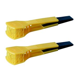 JESSIEM 2Pcs Ergonomic Grip Grape Thinner Comb Precise Trimming Handheld Vine Bud Comb Professional Efficient Fruit Thinning Shears Farm Gardening