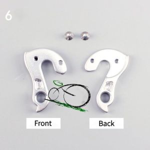 Universal Dropout Hanger Rd Hanger MTB Road Derailleur Hanger Bike Drop Out Shift Hook Frame Hook Alloy Bicycle Gear Tail Hood Parts