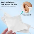 FUNLALA KF94 Mask Original 50 Pcs FDA Approved 4ply KF94 Medical Face Mask Made in Koren Reusable. 