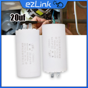 1Pcs 20uf Capacitor Starting CBB60 Double Insert Water Machine Running Capacitor