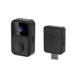 SapphireShops ITEMPIRE Self-Powered Doorbell Wireless IP68 Waterproof Dont Need Battery UK Plug Door Bell  Loceng Pintu Rumah