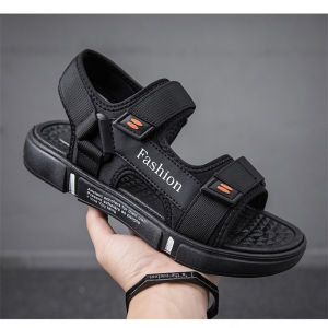 [ส่งเร็วพิเศษ!] KAK SHOPZ🚚  Mens sandalsรองเท้าชายหาดผู้ชายโปรโมชั่นราคาถูกรองเท้าแตะคุณภาพสูง 39-46