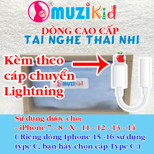 TAI NGHE BÀ BẦU MUZIKID VIỆT NAM MÀU XANH