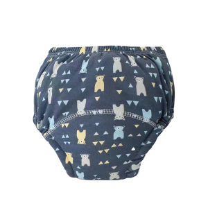 Kids Potty Training Pants Baby Reusable Panties Toddler Cloth Diaper Waterproof Underwear Pant Baby Learning Pant Seluar Kencing Bayi | Cute Baby