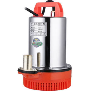 Máy bơm hút đáy inox 12V công suất 180W máy bơm nước chuyên dụng cho bể cá gia đình
