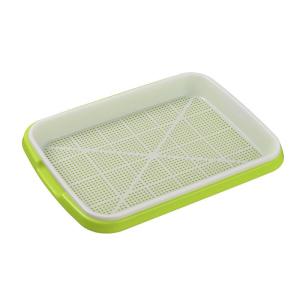 Germination Sprouting Tray/Microgreens Seed Starter Tray/Plants Seedling Germination Tray Net Bottom Nursery /Hydroponic
