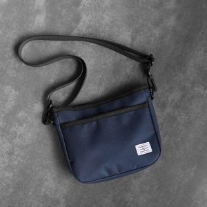 EKK Beg Silang Lelaki Waterproof Couple Sling Bag Pouch Casual Fashion Men Beg Nylon Messenger Simple Bag ins Korean