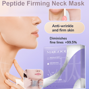 Peptide Neck Mask Lightens Neck Lines Lift Firming Neck Patch Collagen Anti-Aging Hydrating Whitening Neck Cream