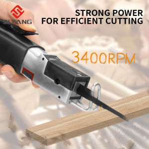 SI FANG Máy Cưa Chuyển Động Qua Lại Bằng Khí Nén Máy Cưa Lưỡi Cưa Cho Dụng Cụ Cắt Gỗ Kim Loại Máy Cưa Thân Khí