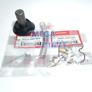 Karet Vakum Karburator Honda Beat Karbu Vario Scoopy Spacy Carbu + Repair Kit Karburator KVY KVB set