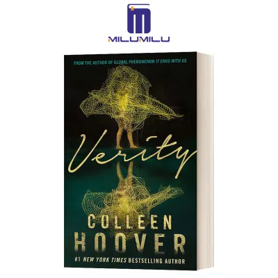 Verity: The thriller that will capture your heart and blow your mind Paperback – International Edition by Colleen Hoover Original English books
