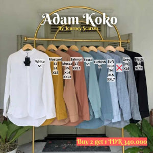 kemeja koko journey adam koko baju koko dewasa baju muslim kemeja koko pria kemeja koko terbaru baju koko baju muslim pria